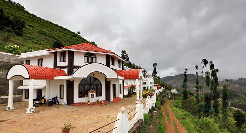 United 21 Resort,Kodaikanal Zewnętrze zdjęcie